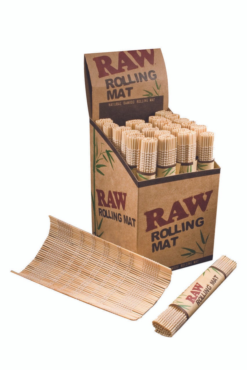 Raw - Bamboo Rolling Mat